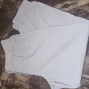 HALARA Light Gray Cotton Pants